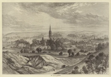 Die Stadt Salisbury